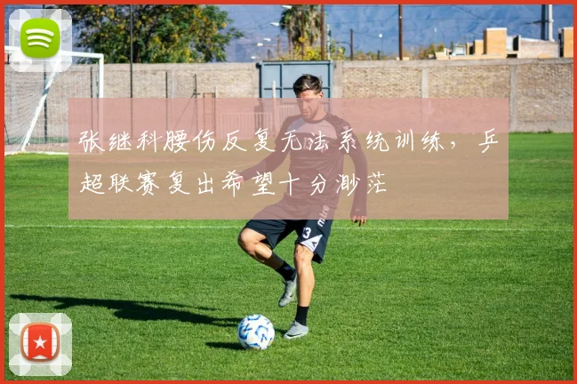 张继科腰伤反复无法系统训练,乒超联赛复出希望十分渺茫